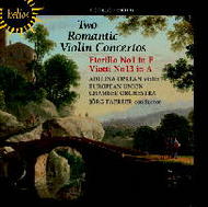 Fiorillo & Viotti - Violin Concertos | Hyperion - Helios CDH55062