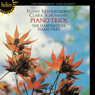 Clara Schumann & Fanny Mendelssohn - Piano Trios | Hyperion - Helios CDH55078