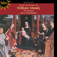 Cathedral Music by William Mundy | Hyperion - Helios CDH55086