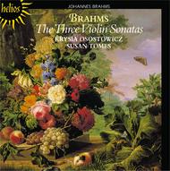 Brahms - The Three Violin Sonatas | Hyperion - Helios CDH55087