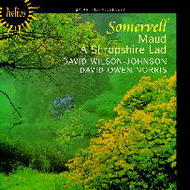 Somervell - Maud & A Shropshire Lad