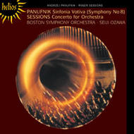 Sessions - Concerto for Orchestra & Panufnik - Eighth Symphony