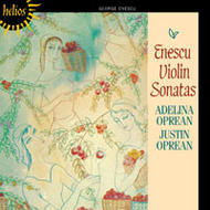 Enescu - Violin Sonatas | Hyperion - Helios CDH55103