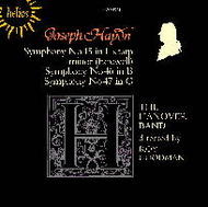 Haydn - Symphonies  45 46 47 | Hyperion - Helios CDH55118
