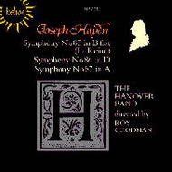 Haydn - Symphonies  85 86 87 (The �Paris� Symphonies - 2)