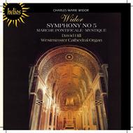 Widor - Fifth Symphony | Hyperion - Helios CDH55144