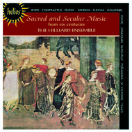 Sacred and Secular Music of six centuries | Hyperion - Helios CDH55148
