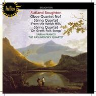 Boughton - String Quartets & Oboe Quartet No 1 | Hyperion - Helios CDH55174