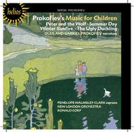 Prokofiev - Music for Children | Hyperion - Helios CDH55177