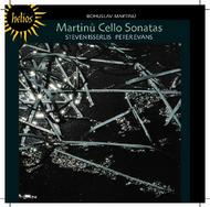 Martinu - The Three Cello Sonatas | Hyperion - Helios CDH55185