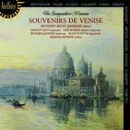 Souvenirs de Venise | Hyperion - Helios CDH55217
