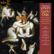 Linley - Lyric Ode | Hyperion - Helios CDH55253