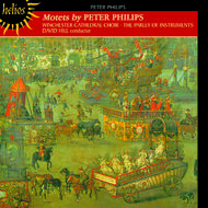 Motets by Peter Philips | Hyperion - Helios CDH55254