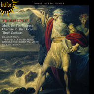 Linley - Cantatas and Theatre Music | Hyperion - Helios CDH55256