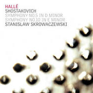 Shostakovich: Symphonies 5 & 10 | Halle CDHLD7511