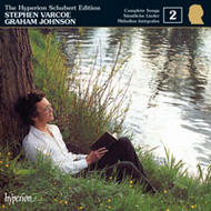 Schubert Complete Songs Vol 2 - Water Songs | Hyperion - Schubert Song Edition CDJ33002