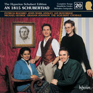 Schubert Complete Songs Vol 20 | Hyperion - Schubert Song Edition CDJ33020