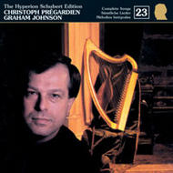 Schubert Complete Songs Vol 23 | Hyperion - Schubert Song Edition CDJ33023