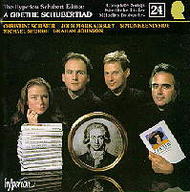 Schubert Complete Songs Vol 24 | Hyperion - Schubert Song Edition CDJ33024