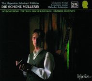 Schubert Complete Songs Vol 25 | Hyperion - Schubert Song Edition CDJ33025
