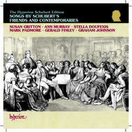 Songs by Schubert’s Friends and Contemporaries | Hyperion - Schubert Song Edition CDJ330513