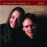 Schumann - The Songs Vol 7 | Hyperion CDJ33107