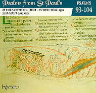 Psalms From St Pauls Vol 8 | Hyperion CDP11008