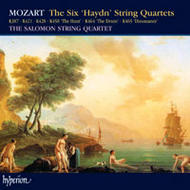 Mozart - The Six ’Haydn’ String Quartets