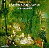 Mendelssohn - Complete Music for String Quartet | Hyperion CDS440513