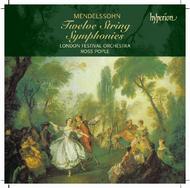 Mendelssohn - Twelve String Symphonies | Hyperion CDS440813