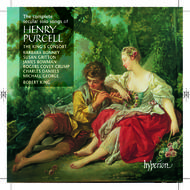 Purcell - The Complete Secular Solo Songs | Hyperion CDS441613