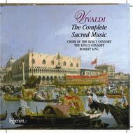 Vivaldi - The Complete Sacred Music | Hyperion CDS4417181