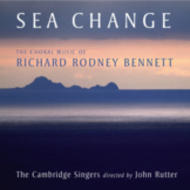 Sea Change: Choral Music of Richard Rodney Bennett | Collegium CSACD901