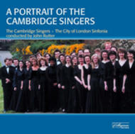 Portrait of Cambridge Singers | Collegium CSCD500