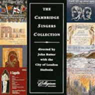 The Cambridge Singers Collection | Collegium CSCD501