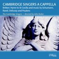 Cambridge Singers A Cappella | Collegium CSCD509
