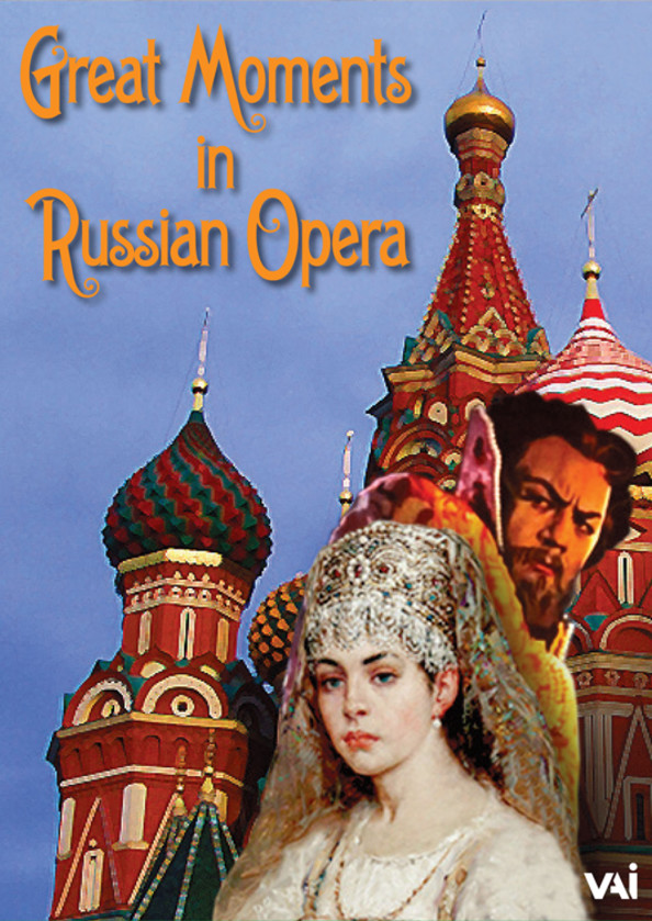 Great Moments in Russian Opera (DVD)