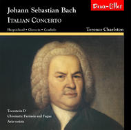 JS Bach - Italian Concerto | Deux Elles DXL1017