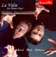 La Valse For Piano Duet 