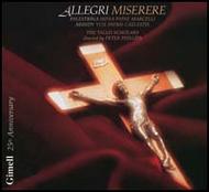 Allegri - Miserere | Gimell GIMSE401