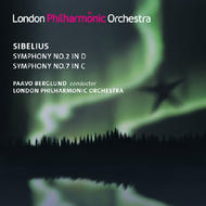 Sibelius - Symphonies 2 & 7 | LPO LPO0005