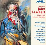 John Lambert - Portrait | NMC Recordings NMCD026