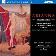 Alexander Goehr - Arianna | NMC Recordings NMCD054