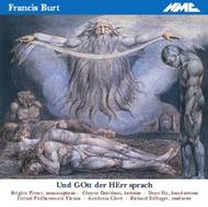 Francis Burt - Und Gott der Herr sprach | NMC Recordings NMCD063M