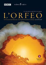 Monteverdi - LOrfeo | Opus Arte OA0842D