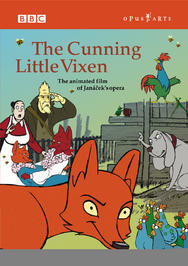 Janacek - Cunning Little Vixen (animated film) | Opus Arte OA0871D