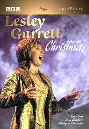 Lesley Garrett - Live At Christmas | Opus Arte OA0884D