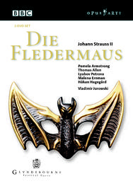 Strauss - Die Fledermaus | Opus Arte OA0890D