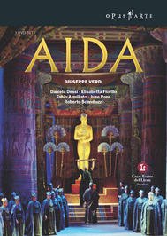 Verdi - Aida | Opus Arte OA0894D