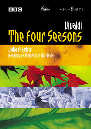 Vivaldi - The Four Seasons | Opus Arte OA0896D